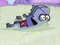 Gra SpongeBob - Anchovy assault