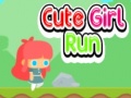 Gra Cute Girl Run