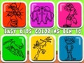 Gra Easy Kids Coloring Ben 10