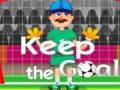Gra Keep The Goal