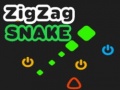 Gra ZigZag Snake