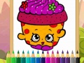 Gra Desserts Coloring