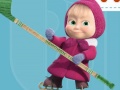 Gra Masha and the Bear Hockey