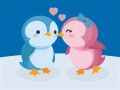 Gra Cute Penguin Puzzle