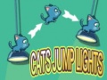 Gra Cats Jump Lights