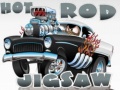 Gra Hot Rod Jigsaw