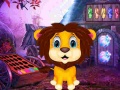 Gra Bonny Baby Lion Escape