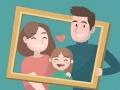 Gra Happy Family Puzzle