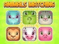 Gra Animals Memory Matching