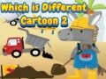 Gra Which Is Different Cartoon 2