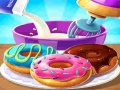 Gra Sweet Donut Maker Bakery