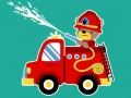 Gra Animal Firetrucks Match 3