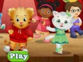 Gra Daniel Tiger Dance Party