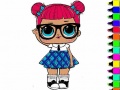 Gra Easy Kids Coloring Lol