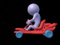 Gra Karting In Space