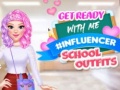 Gra Get Ready With Me #Influencer School Outfits