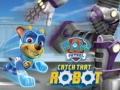 Gra PAW Patrol Catch That Robot 