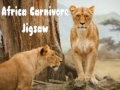Gra Africa Carnivore Jigsaw