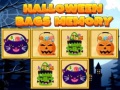 Gra Halloween bags memory
