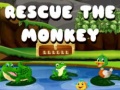 Gra Rescue The Monkey