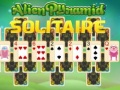 Gra Alien Pyramid Solitaire