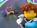 Gra Ninjago Cyber Racer