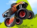 Gra Monster Truck 2D