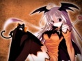 Gra Anime Halloween Jigsaw Puzzle