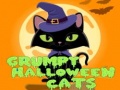 Gra Grumpy Halloween Cats