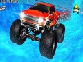 Gra Water Surfer Vertical Ramp Monster Truck