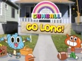 Gra The Amazing World of Gumball Go Long