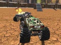 Gra Demolition Monster Truck Army 2020