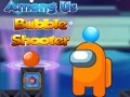 Gra Among Us Bubble Shooter