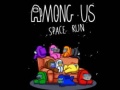 Gra Among Us Space Run