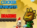 Gra Clicker Knights Vs dragons