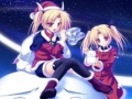 Gra Anime Christmas Jigsaw Puzzle