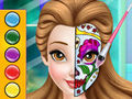 Gra Princess Face Painting Trend