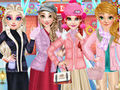 Gra Frozen Fashion Dress Up