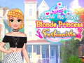 Gra Around The World Blonde Princess Fashionista