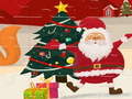 Gra Santa Merry Xmas Puzzle