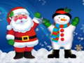 Gra Christmas Snowman Jigsaw Puzzle