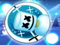 Gra Hop Ball 3D: Dancing Ball on Marshmello Tiles Road