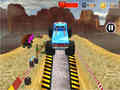 Gra Monster Truck Tricky Stunt Race