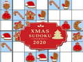 Gra Sudoku: Xmas 2020