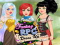 Gra Fantasy RPG Dress Up