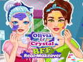 Gra Crystal and Olivia BFF Real Makeover