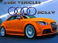 Gra Audi Vehicles Jigsaw