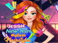 Gra Jessie New Year #Glam Hairstyles
