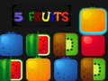 Gra 5 Fruits