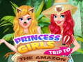 Gra Princess Girls Trip to the Amazon